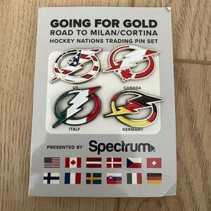 Tampa bay Lightning collectible pins